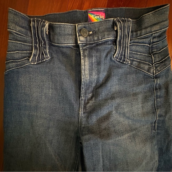 MOTHER Lovin’ Superstition Flare Jean - Picture 3 of 7